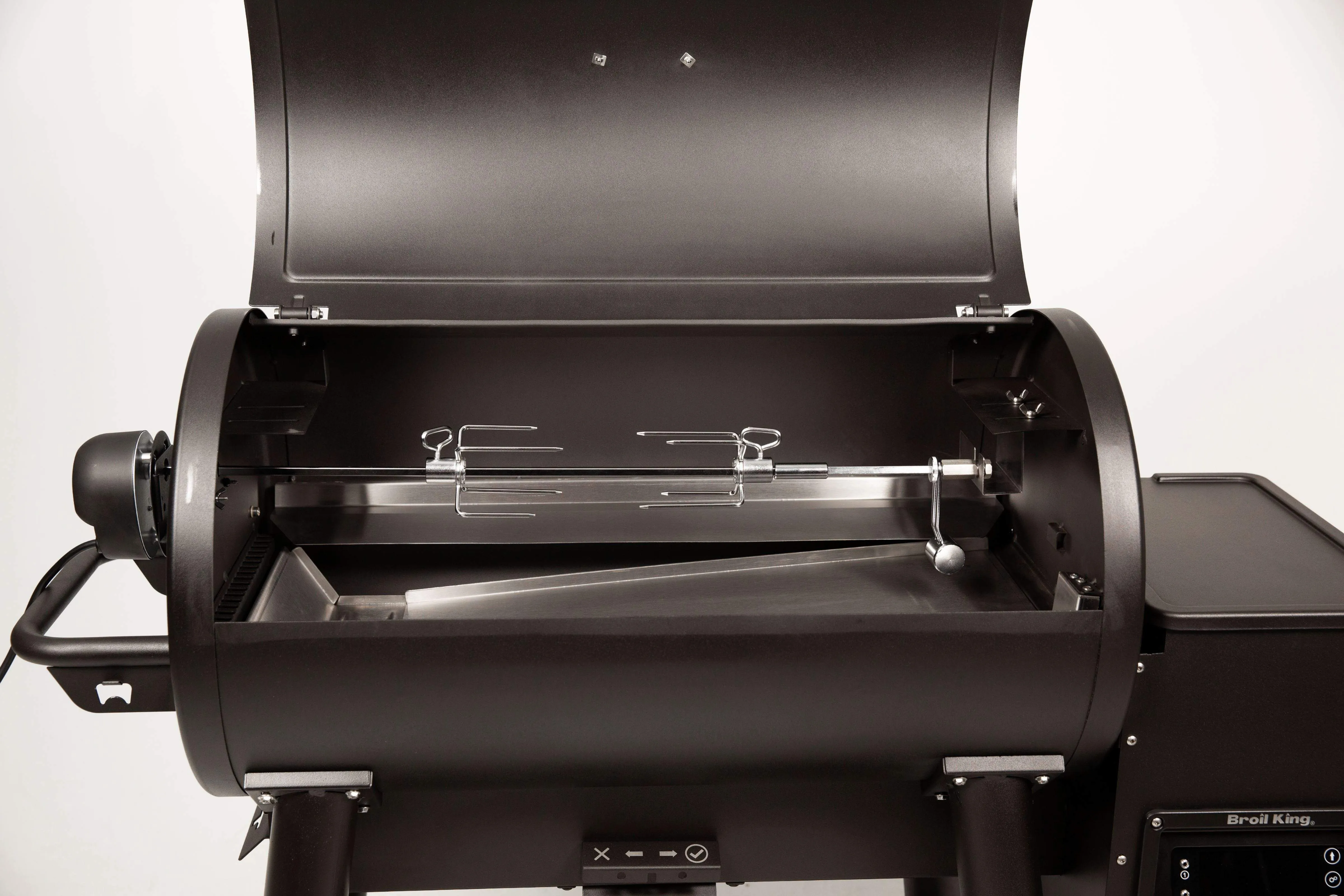Broil King Deluxe Pellet Electric Motor 60669
