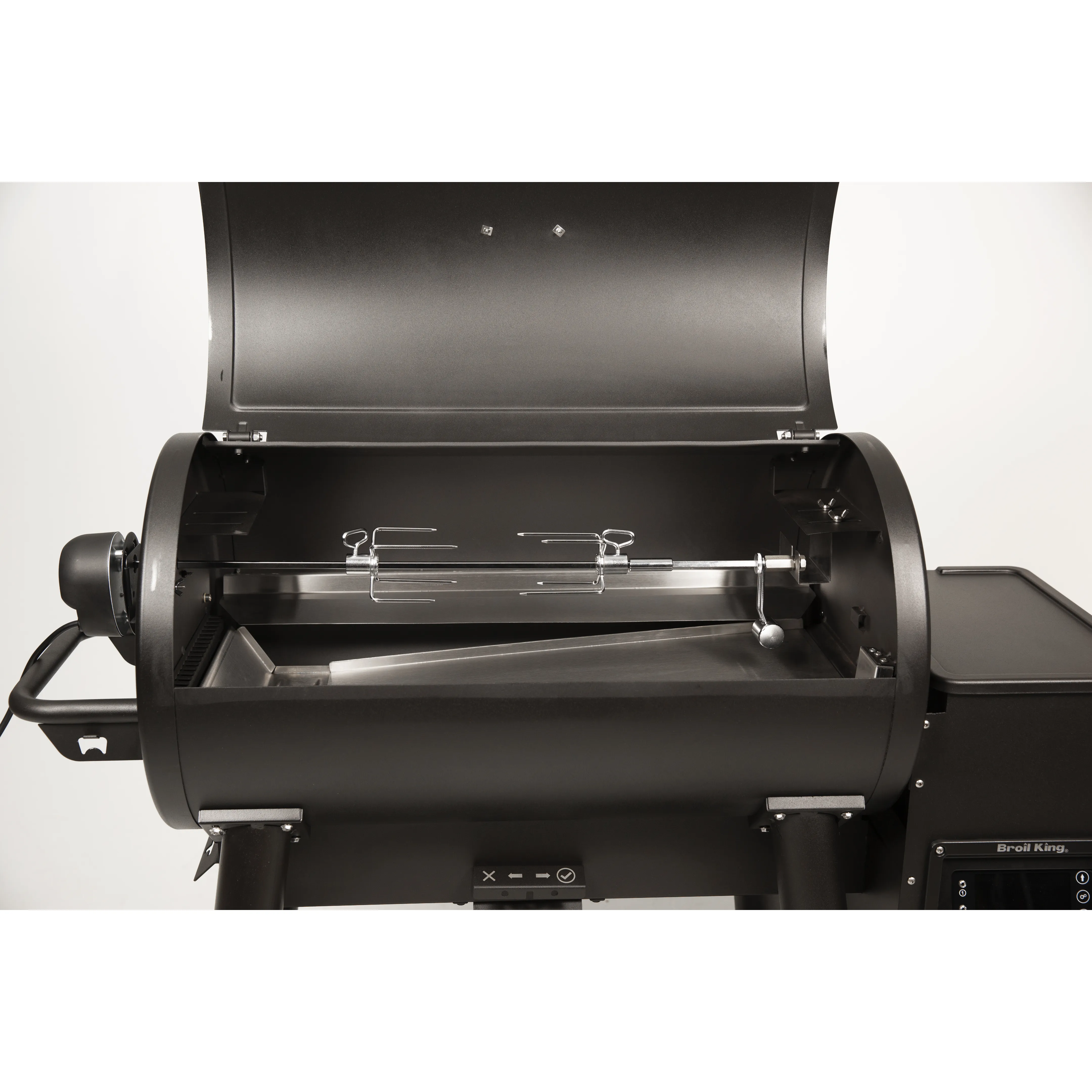 Broil King - Deluxe Pellet Electric Rotisserie