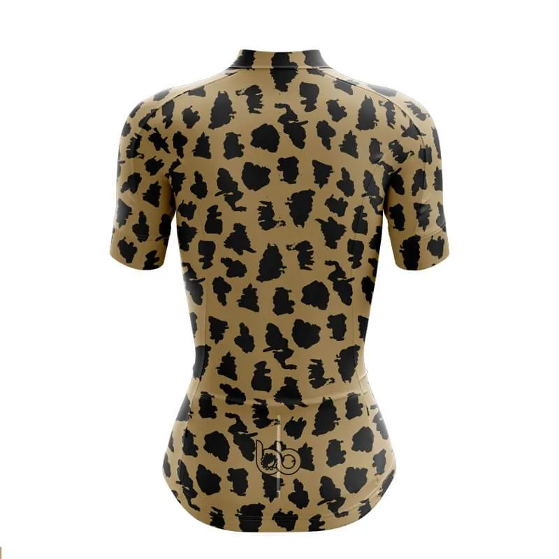Brown Leopard jerseys