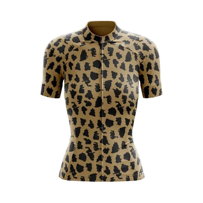 Brown Leopard jerseys