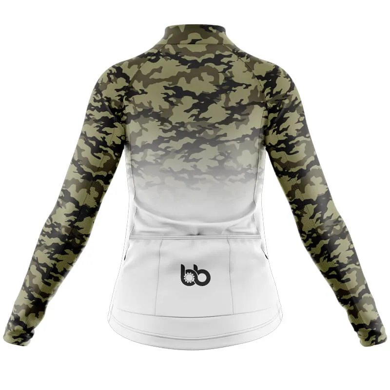 Camouflage Neck Club Jerseys (V3) (Green-White)