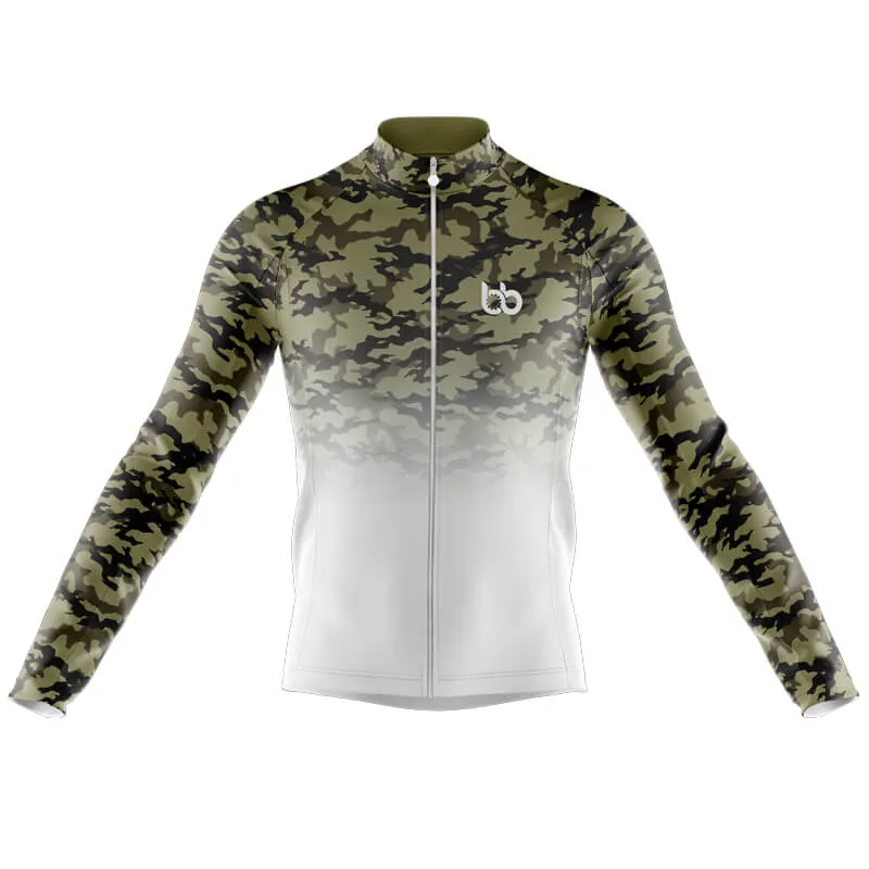 Camouflage Neck Club Jerseys (V3) (Green-White)
