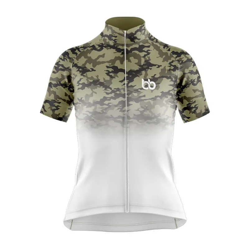Camouflage Neck Club Jerseys (V3) (Green-White)