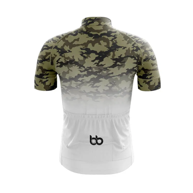 Camouflage Neck Club Jerseys (V3) (Green-White)