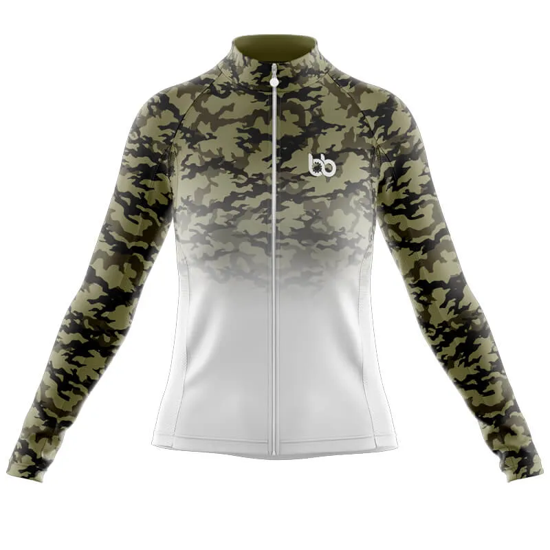 Camouflage Neck Club Jerseys (V3) (Green-White)