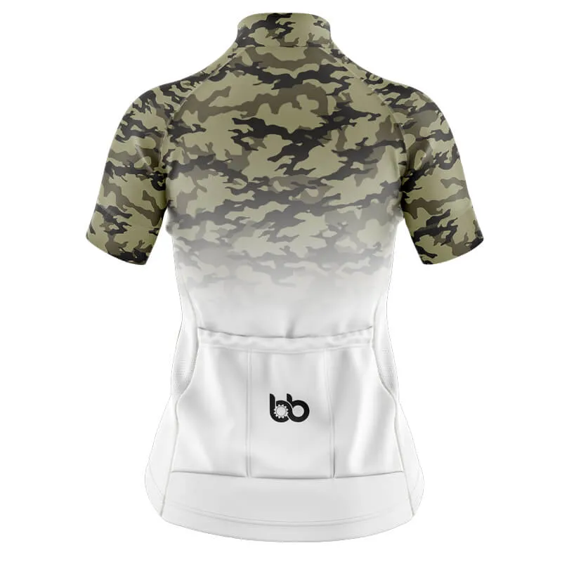 Camouflage Neck Club Jerseys (V3) (Green-White)