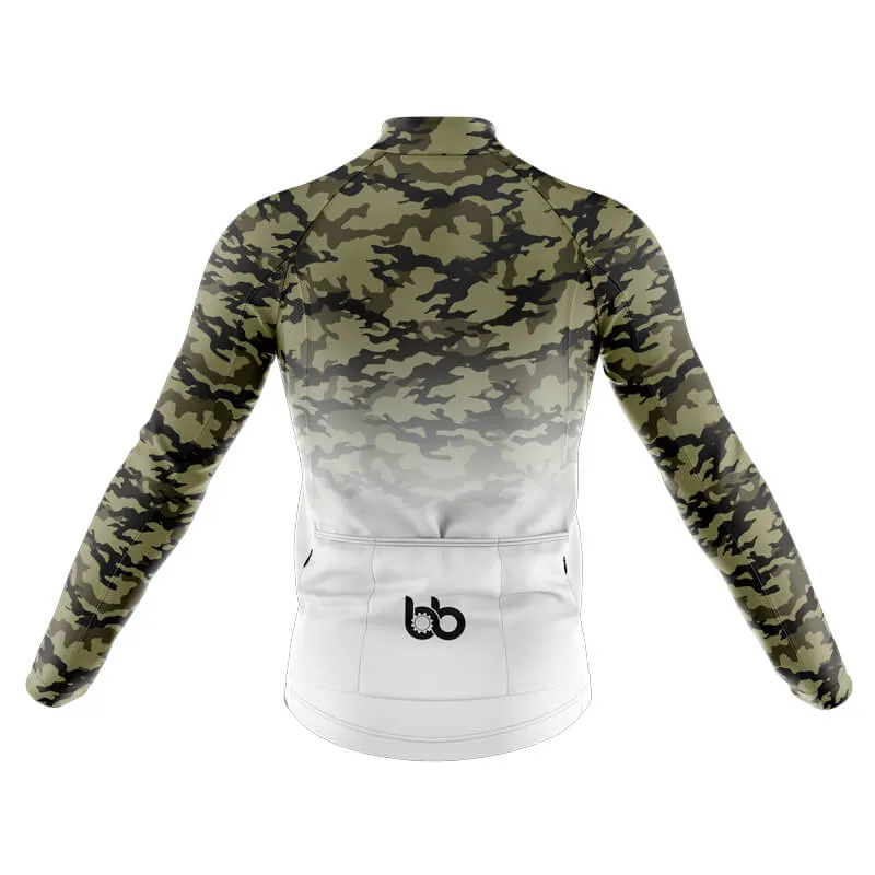 Camouflage Neck Club Jerseys (V3) (Green-White)