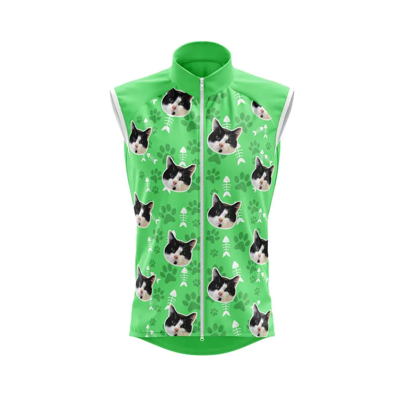 Cat Custom Face Club Jerseys (Green)