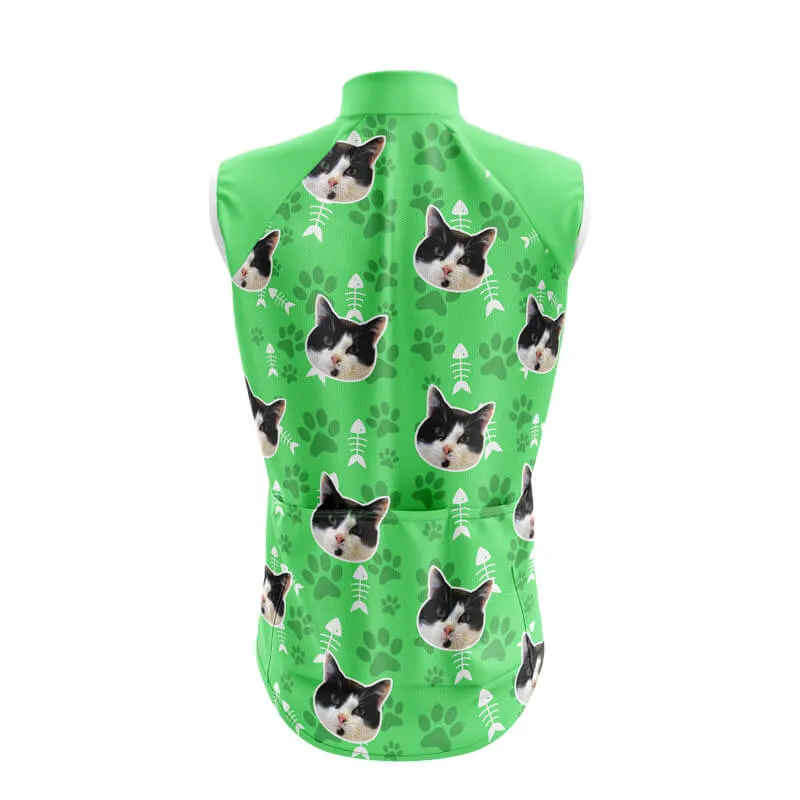 Cat Custom Face Club Jerseys (Green)
