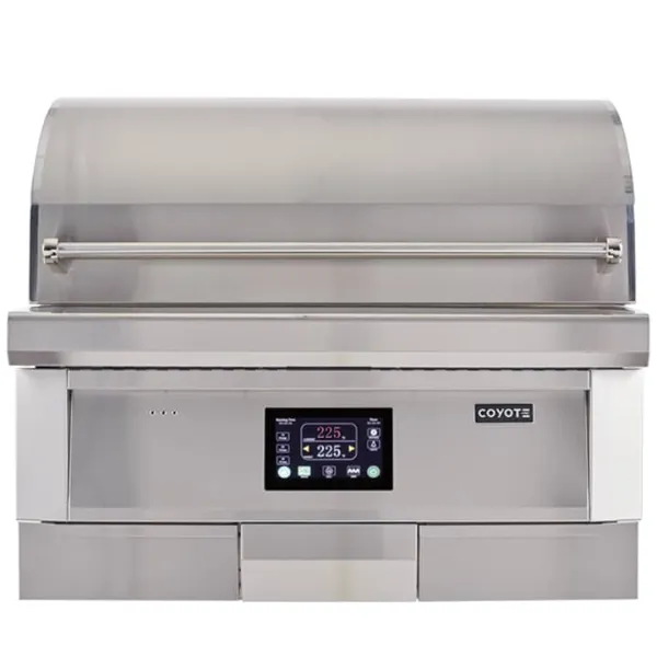 Coyote 36″ Built-In Pellet Grill C1P36