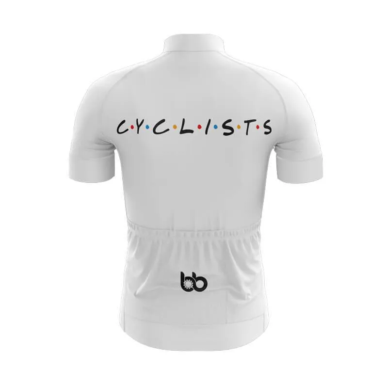 C.Y.C.L.I.S.T.S (White) jerseys