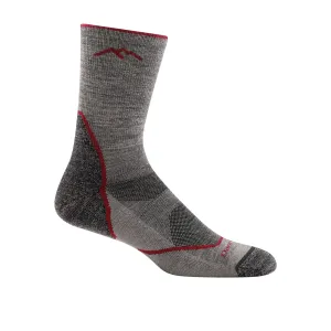 Darn Tough Light Hiker Lightweight Micro Crew Sock with Cushion (Men) - Taupe