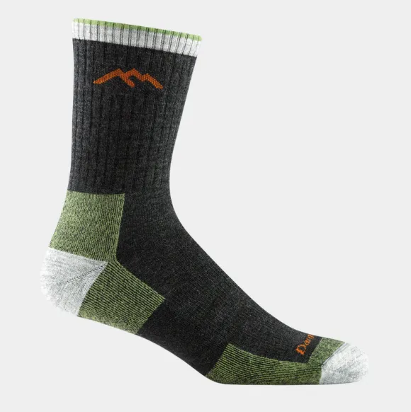 Darn Tough Men's Hiker Micro Crew Cushion Sock 1466