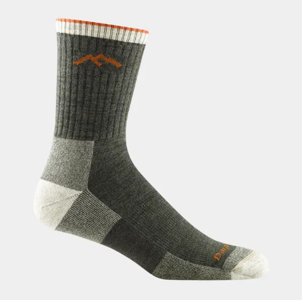 Darn Tough Men's Hiker Micro Crew Cushion Sock 1466
