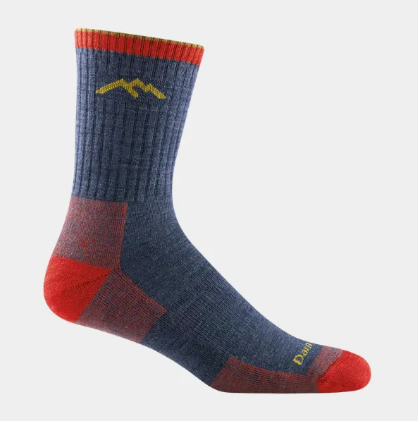 Darn Tough Men's Hiker Micro Crew Cushion Sock 1466