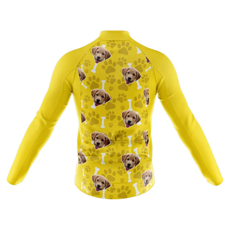 Dog Custom Face Club Jerseys (Yellow)