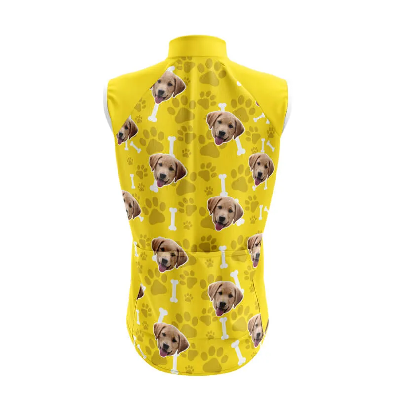 Dog Custom Face Club Jerseys (Yellow)