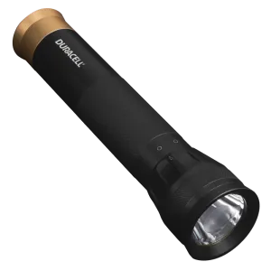 DURACELL 155 Lumen Tough Focus Series LED Flashlight - IPX4 Water Resistant
