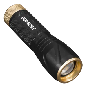 DURACELL 180 Lumen Tough Multi Pro Series LED Flashlight - IPX4 Water Resistant