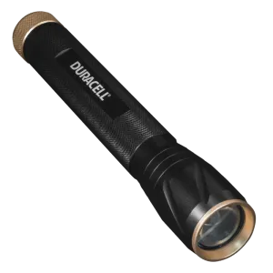 DURACELL 550 Lumen Tough Multi Pro Series LED Flashlight - IPX4 Water Resistant