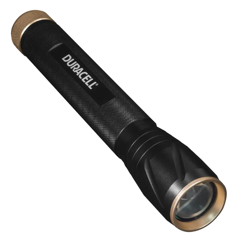 DURACELL 550 Lumen Tough Multi Pro Series LED Flashlight - IPX4 Water Resistant