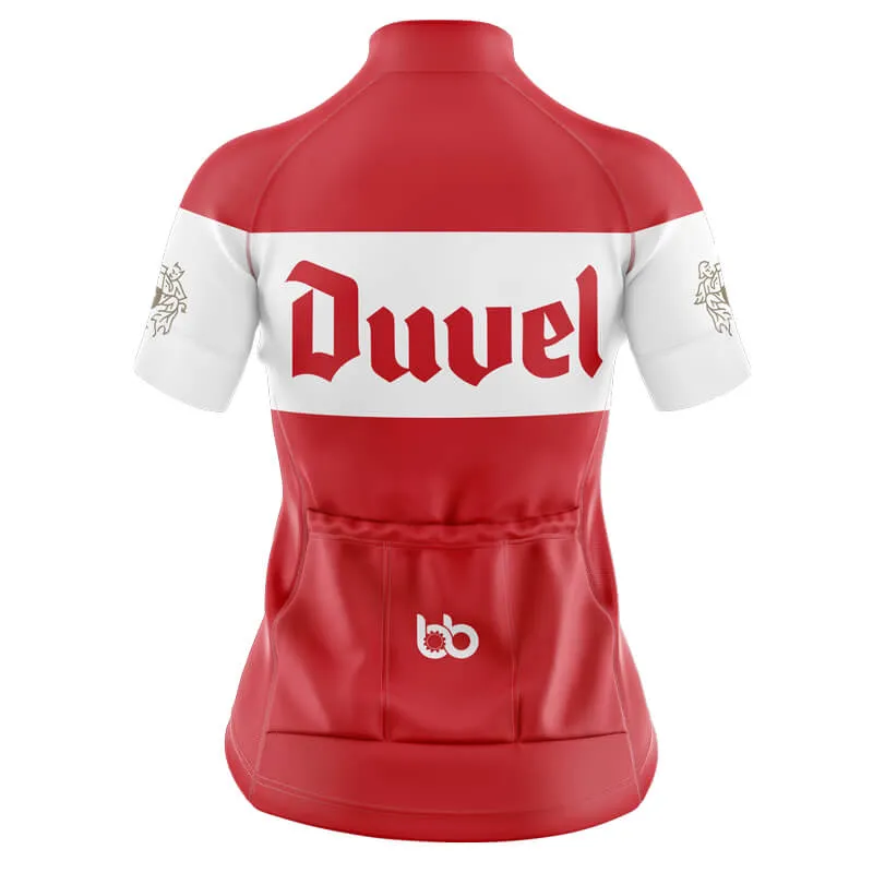 Duvel Jerseys (V4) (Red)