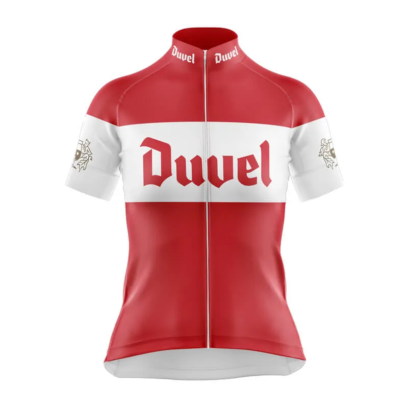 Duvel Jerseys (V4) (Red)