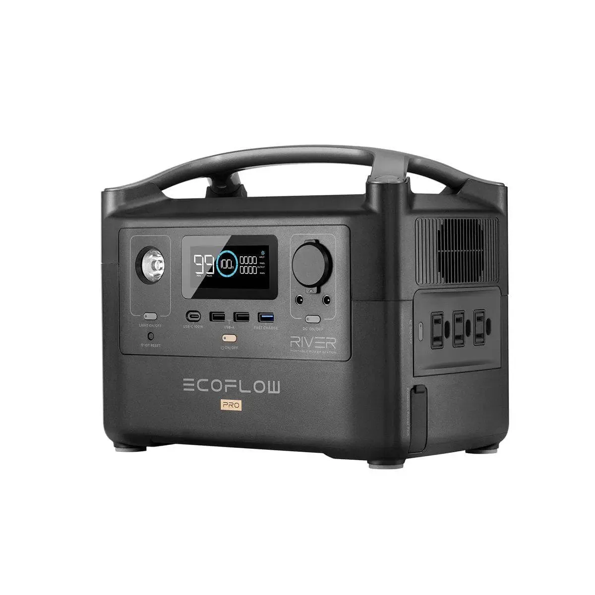 EcoFlow RIVER Pro Portable Power Station EFRIVER600PRO-AM