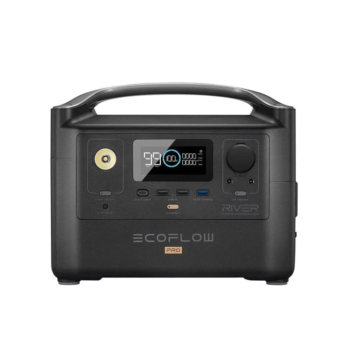 EcoFlow RIVER Pro Portable Power Station EFRIVER600PRO-AM