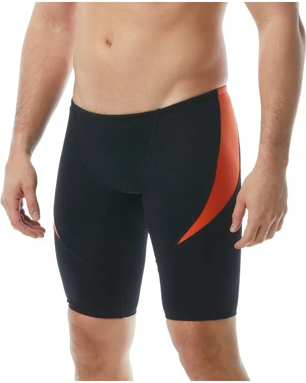Edgewood High School _TYR Boys Hexa Curve Splice Jammer Swimsuit