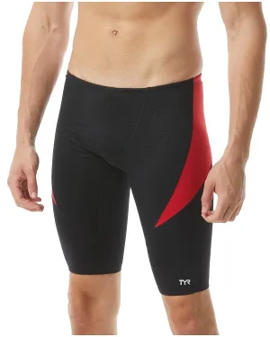 Edgewood High School _TYR Boys Hexa Curve Splice Jammer Swimsuit