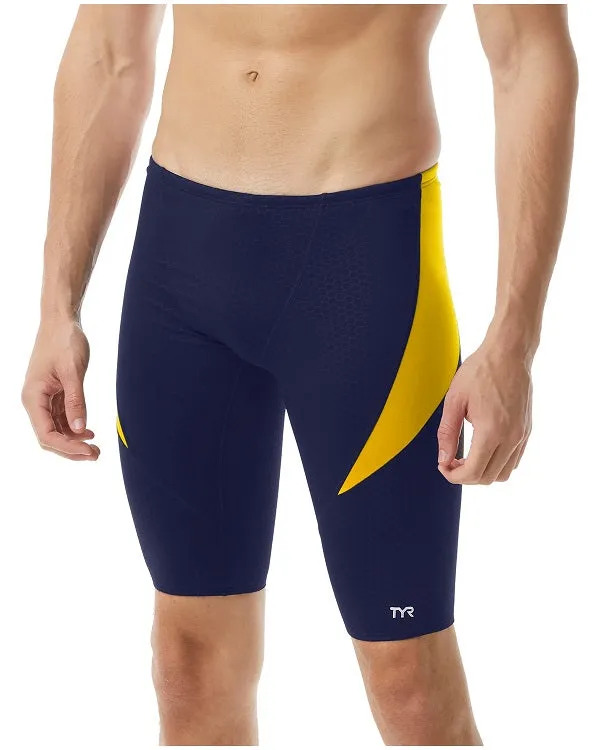 Edgewood High School _TYR Boys Hexa Curve Splice Jammer Swimsuit