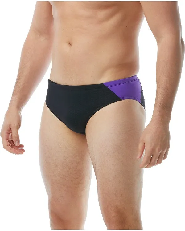 Edgewood High School _TYR Mens Hexa Blade Splice Brief Swimsuit