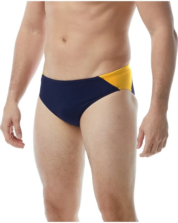 Edgewood High School _TYR Mens Hexa Blade Splice Brief Swimsuit