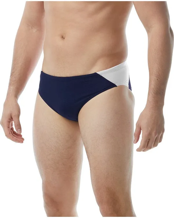 Edgewood High School _TYR Mens Hexa Blade Splice Brief Swimsuit