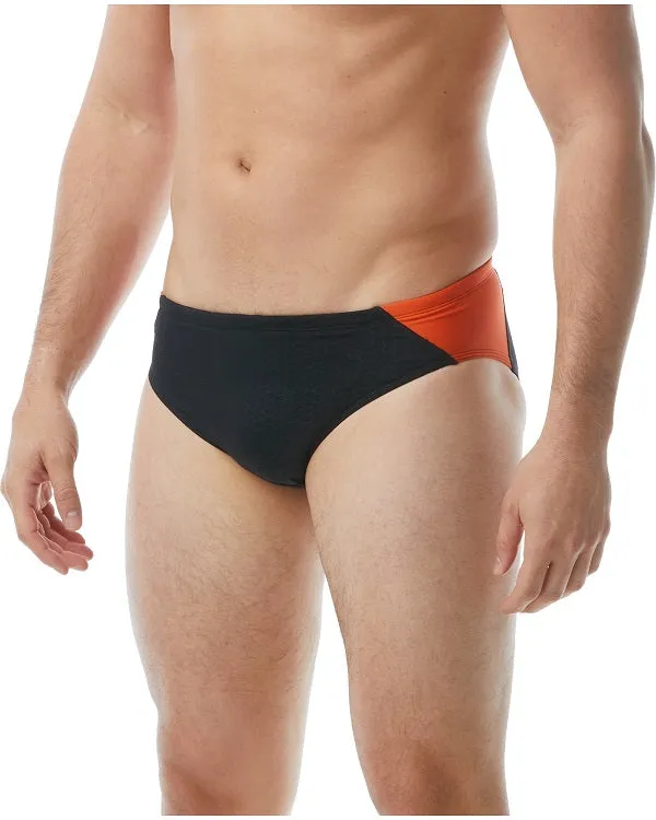 Edgewood High School _TYR Mens Hexa Blade Splice Brief Swimsuit