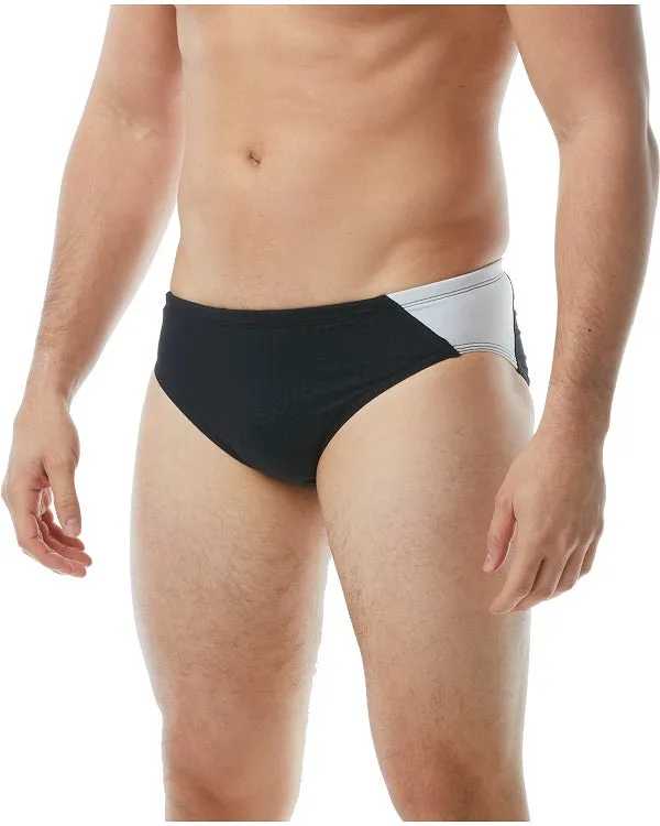 Edgewood High School _TYR Mens Hexa Blade Splice Brief Swimsuit