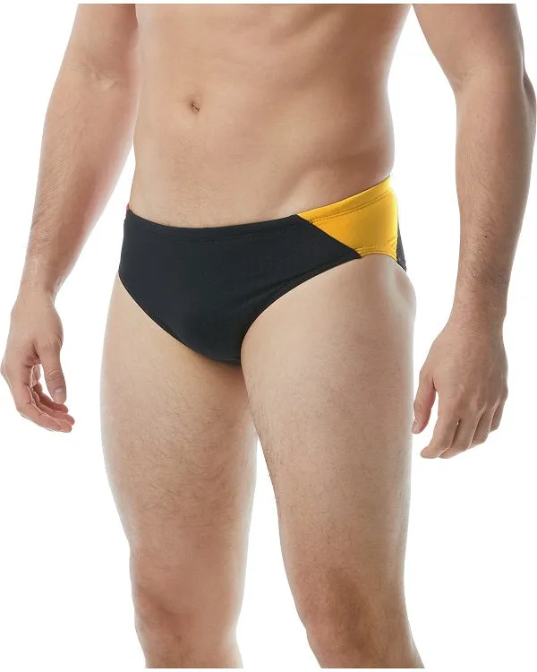 Edgewood High School _TYR Mens Hexa Blade Splice Brief Swimsuit