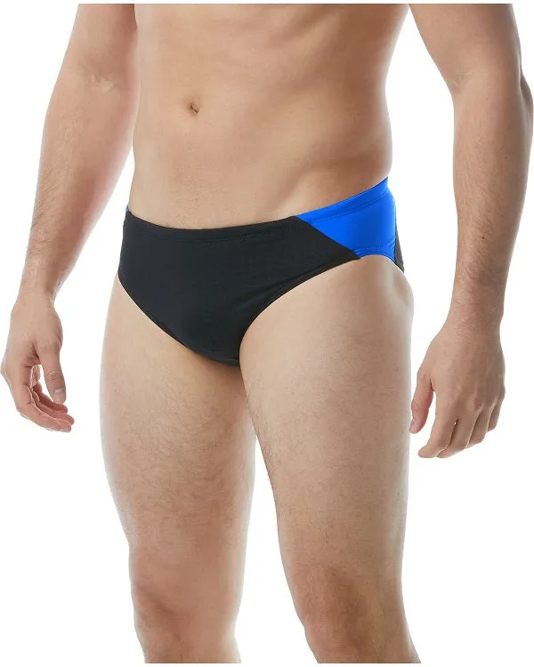 Edgewood High School _TYR Mens Hexa Blade Splice Brief Swimsuit