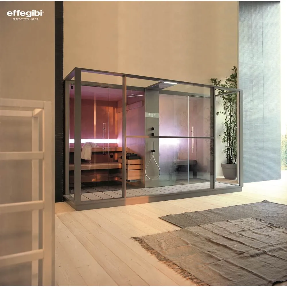 Effe LU10010007 Logica spa - r.h. corner, soft sand 10,5kw max - 240v 1ph 60hz