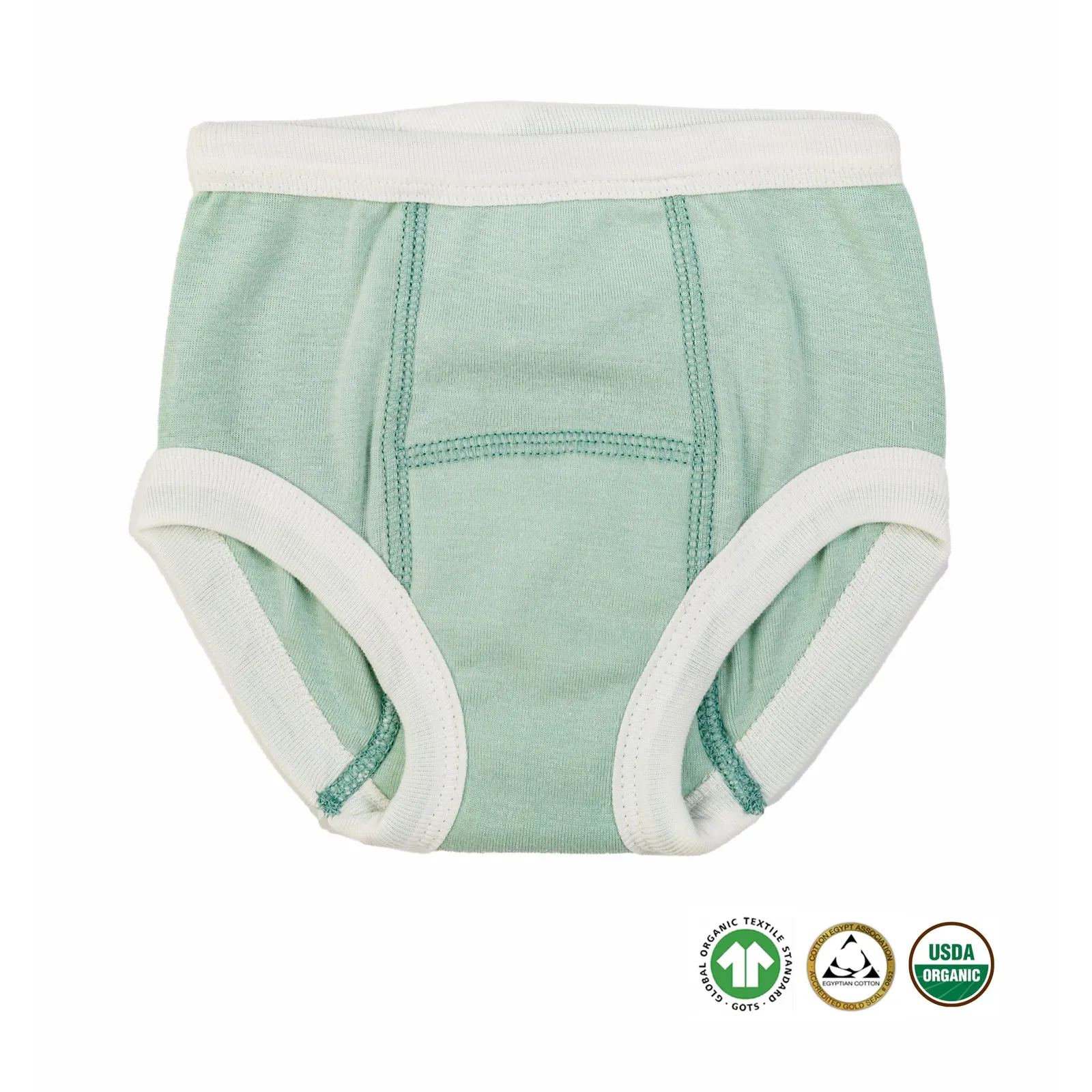 Egyptian Organic Cotton Training Pants, Sea Breeze / Sea Breeze Stripe