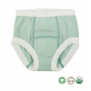Egyptian Organic Cotton Training Pants, Sea Breeze / Sea Breeze Stripe