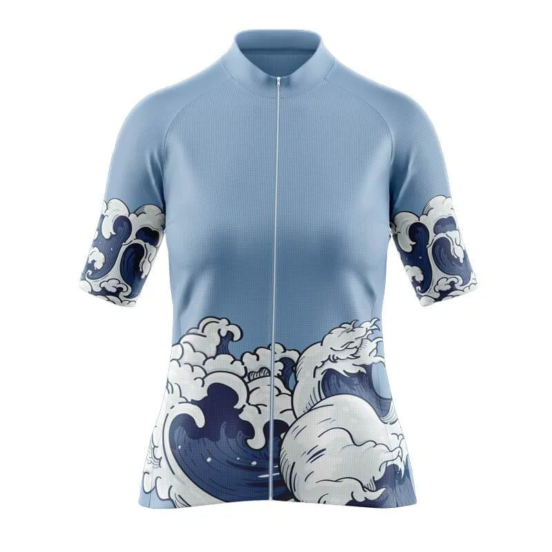 Elemental Water (Blue) Aero Jerseys