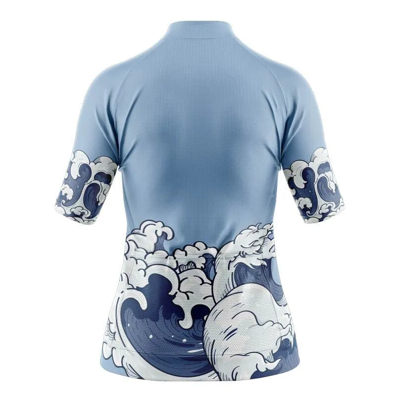 Elemental Water (Blue) Aero Jerseys