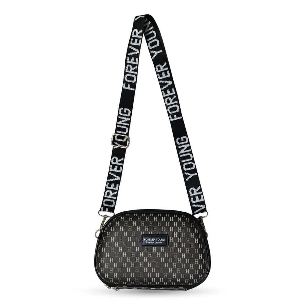 Fashion Street FS Forever Young Textured Sling Bag