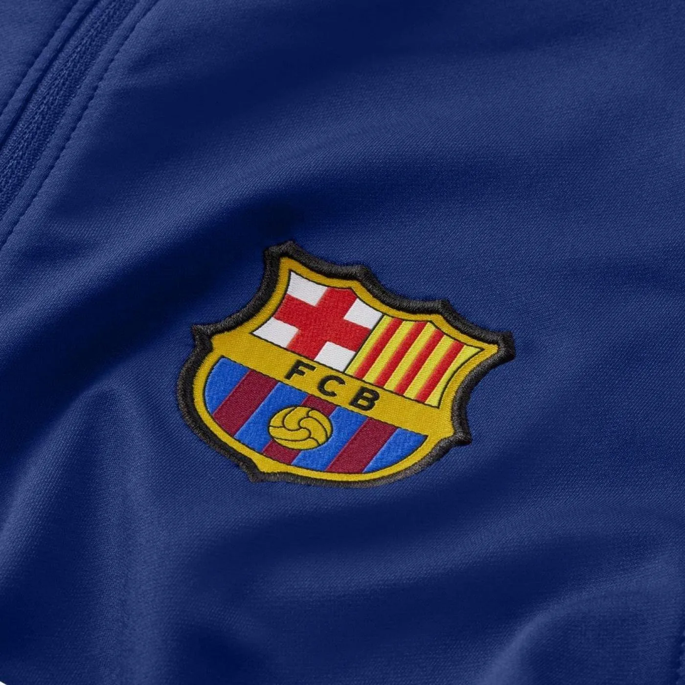 FC Barcelona soccer navy training technical tracksuit 2020/21 - Nike