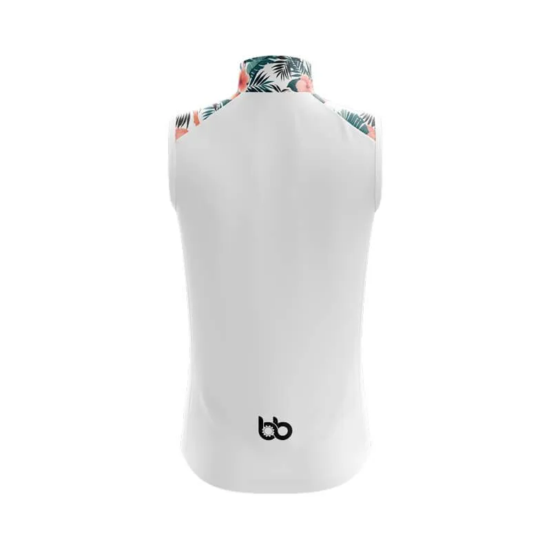 Flamingo Floral Sleeve (White) jerseys