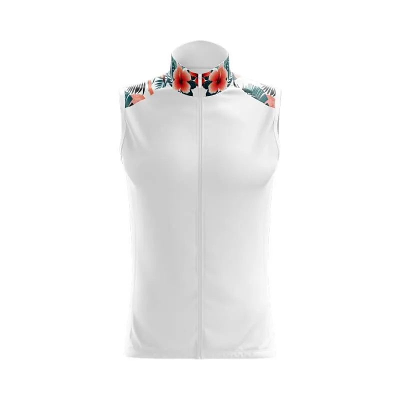 Flamingo Floral Sleeve (White) jerseys