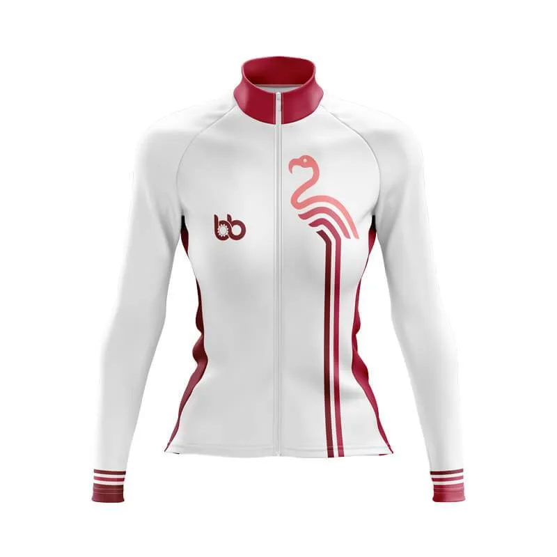 Flamingo x BB Aero Jerseys (White) [CLEARANCE]
