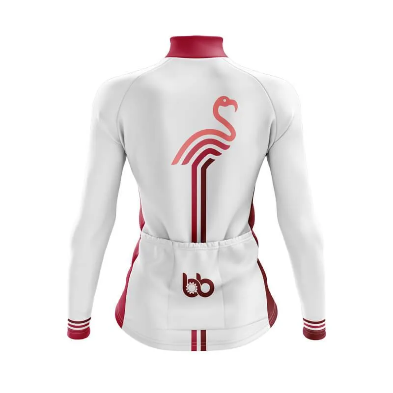Flamingo x BB Aero Jerseys (White) [CLEARANCE]